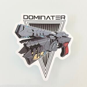 5/$10 Waterproof Vinyl Sticker Dominator Psycho Pass